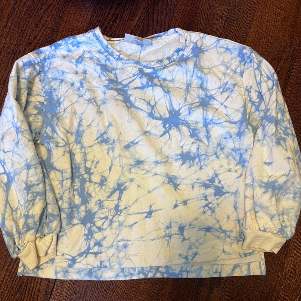 Rachel Comey for target small tie dye crewneck sweatshirt